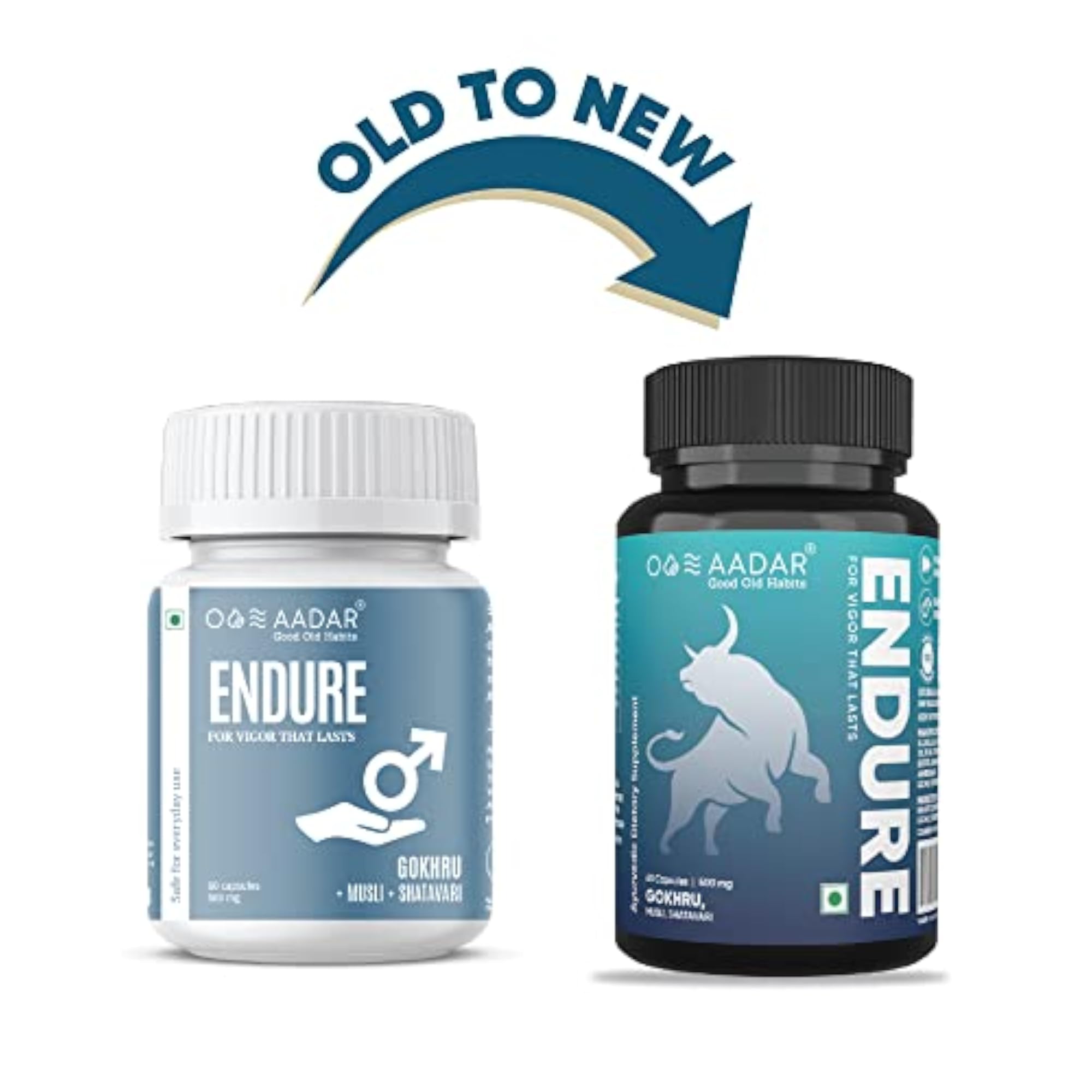 AADAR EN-DURE Capsule, Ayurvedic Energy Booster